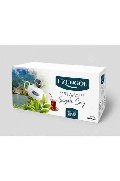 Uzungöl Çay Uzungöl Demlik Poşet Premium Siyah Çay 6 KG
