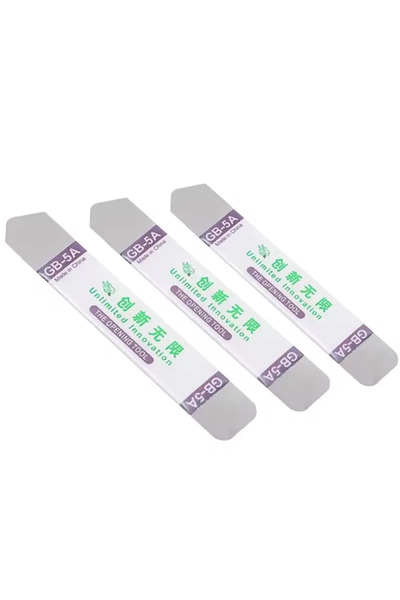 Choice8 Chinese Pack-3pcs 6/1Pcs Stainless Steel Blade Soft Ultra Thin Pry Fo...
