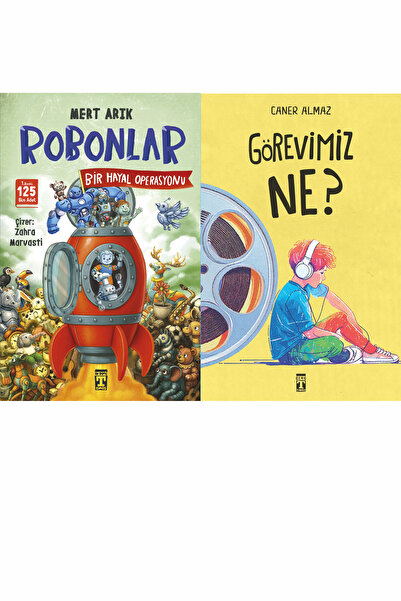 İlk Genç Timaş Robonlar 2 Bir Hayal Operasyonu ve Görevimiz Ne