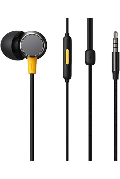 snapcart Original for Realme Buds 3 Wired Headphones, Dynamic Bass Sound, Bui...