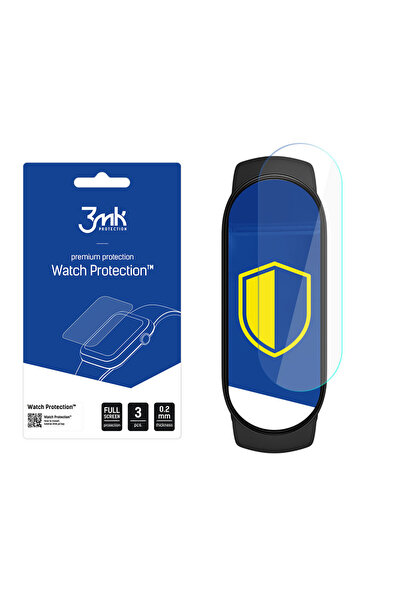 3MK Folie de protecție curbată pentru ecranul Honor Band 5