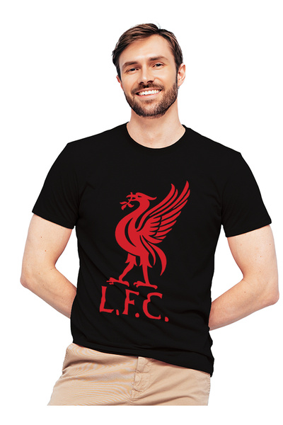 Generic Fashion World High Quality Printed Cotton T-Shirt Liverpool Football ...