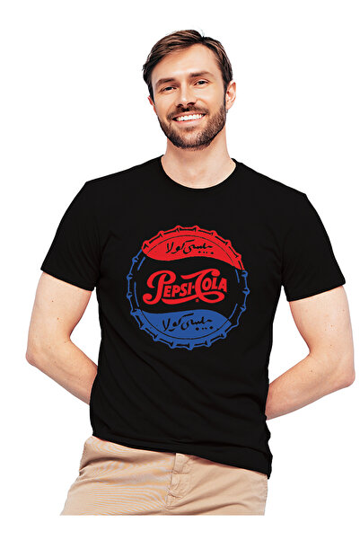 Generic Fashion World Pepsi Design High Quality Printed Cotton T-Shirt