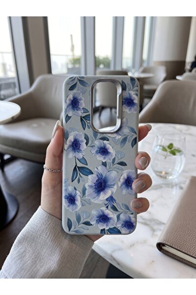 Hatreds Redmi Note 8 Pro Deri Dokulu Desenli Kamera Korumalı Darbe Emici Sili...