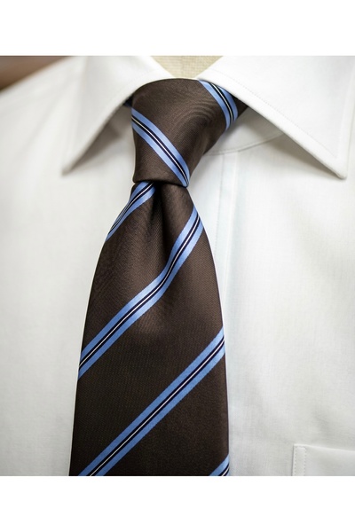 CROATE Premium German Micro Satin Woven Men's Tie Classic and Modern Design P...