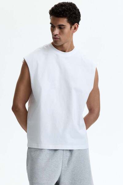 H&M Relaxed Fit Cotton vest top
