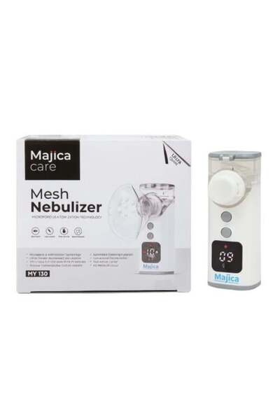 Majica Magica Care Portable Steam Device with Digital Screen, Rechargeable