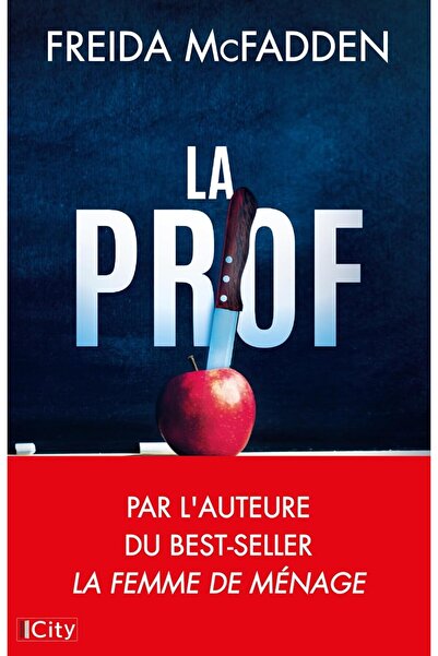 J'ai lu La Prof