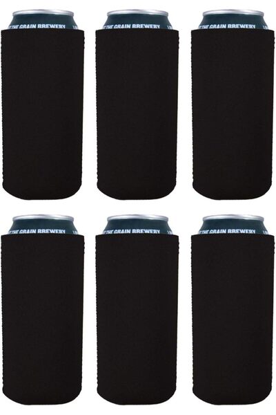 Choice20 6PCS 500mlCan Cooler Sleeves Beer/Energy Drink Blank Skinny Premium ...