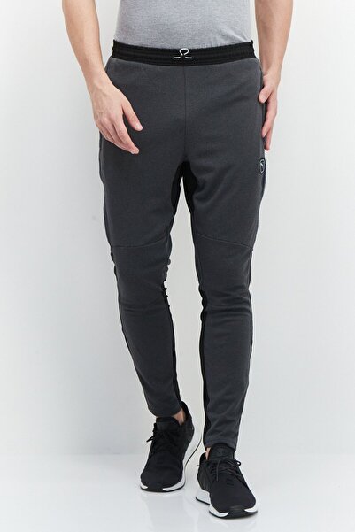 Puma Men Slim Fit Training Track Pant, Charcoal Grey