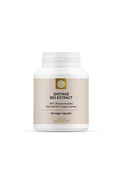 Novo Biomedics Shiitake Bio Extract 60cps