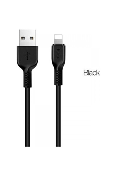 Hoco X20 Καλώδιο USB-A σε Lightning Μαύρο 2μ (HOC-X20I-BK2)