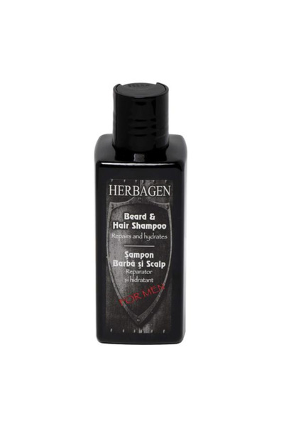 Herbagen Sampon pentru Barba si Scalp cu Efect Hidratant si Reparator Herbage...