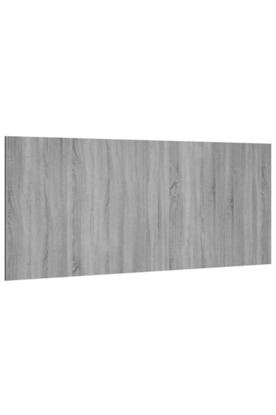 vidaxl Tăblie de pat, gri sonoma, 200x1,5x80 cm, lemn compozit
