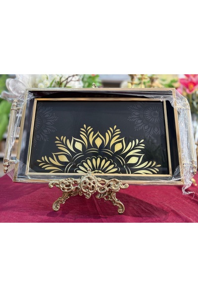Generic Brand Wooden Tray 22*41 cm