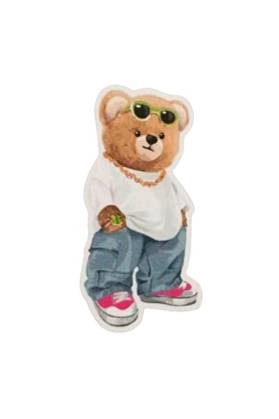 ekstrafix The Sticker Story Teddy Bear Tss0263 Personification Sticker - 2 Pi...