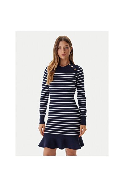 Guess Rochie tricotată de damă W5BK47Z0422 Bleumarin