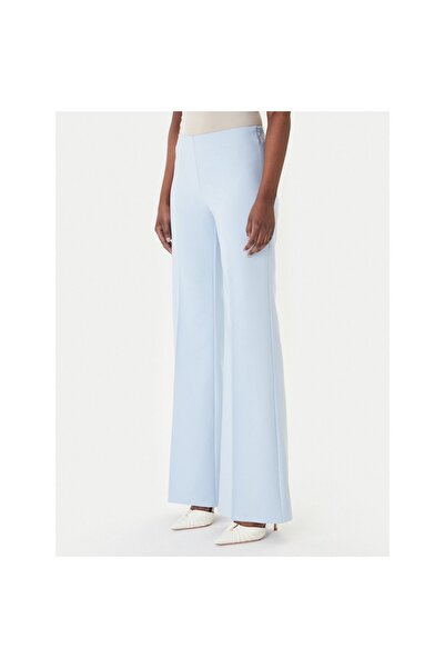 RINASCIMENTO Pantaloni Palazzo de damă CFC0127878003 Albastru