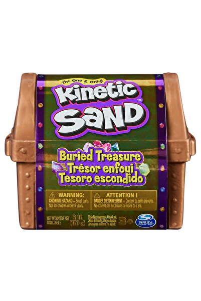 Kinetic Sand Nisip in cufar, Kinetic Sand, Comoara ascunsa, 20137272