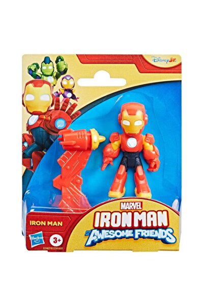 Marvel Figurina cu accesoriu, Marvel, Iron Man And His Awesome Friends, G1467