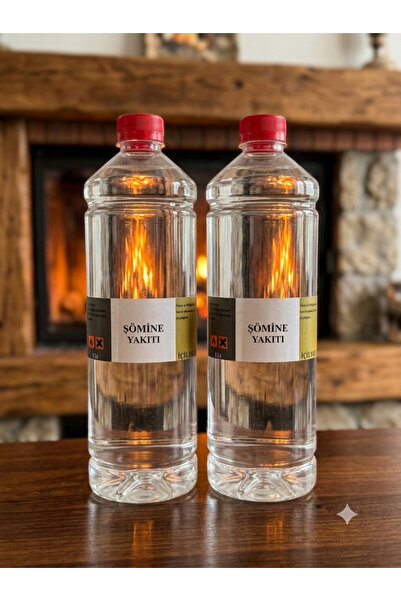 TKC HOME 2 Litre Bioethanol Şömine Yakıtı, Kokusuz, dumansız