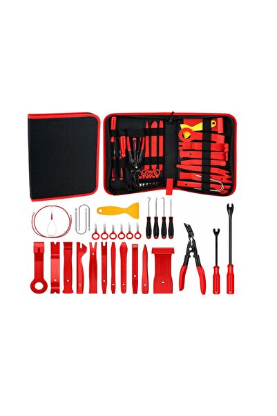 LEAN Kit pentru îndepărtarea tapițeriei, 41 piese, 30867