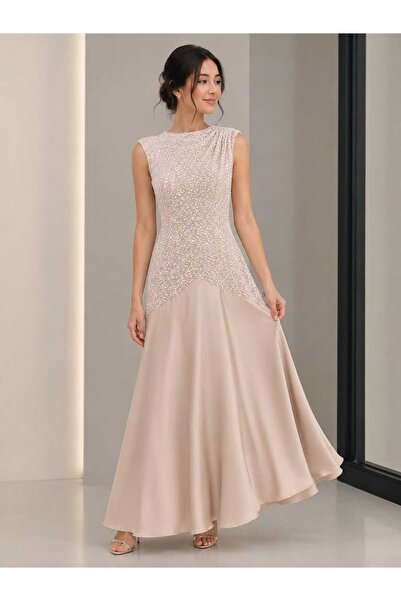 gmax Women's Evening Gown Pearl