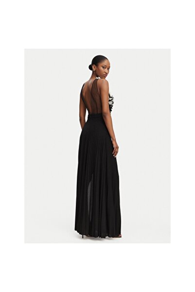 Elisabetta Franchi Rochie de seară pentru femei ABR4462E2 Negru
