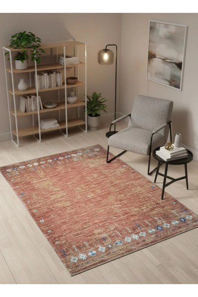 Fenomen Carpet Otantik Koleksiyonu Yumuşak Dokulu Eskitme Vintage Halı