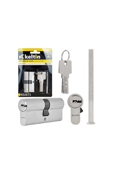 Keltin Cilindru din aluminiu, 30 / 30 mm, K 02671