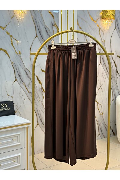 NY Mehlika Exclusive AYŞE AKAY BOL PAÇA CEPLİ ETEK PANTOLON 2114