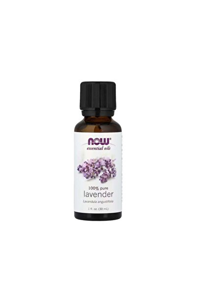 Now زيت اللافندر العطري - 100% نقي وطبيعي للعلاج بالروائح، 30 مل