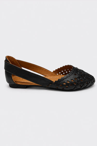 Suren bysrnshoes Elosh Genuine Leather Women's Slippers