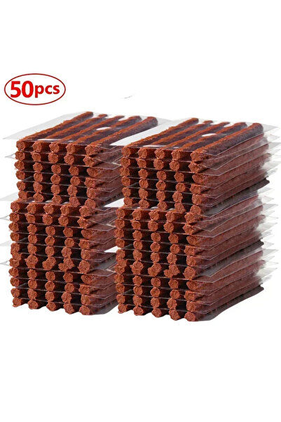 Choice5 50pcs 5/100PCS Car Motorcycle Tire Repair Strips Tubeless Seal Strip ...