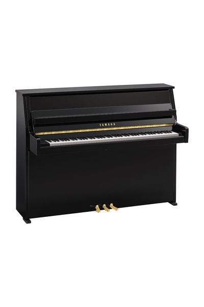Yamaha B10 Upright Akustik Piyano (Parlak Siyah)