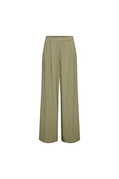 ONLY Pantaloni de damă din material textil 15370398 Verde