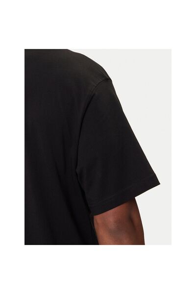 VERSACE JEANS COUTURE Tricou bărbătesc 79GAHT10 CJ00T Negru