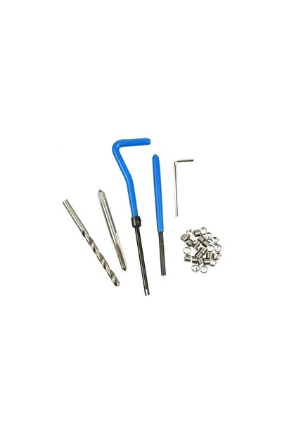 GEKO Kit de reparație filet bujie, 6 piese, G02880