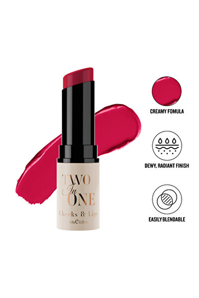 Character Lip and Cheek Blush2*1Karacter-Cto301