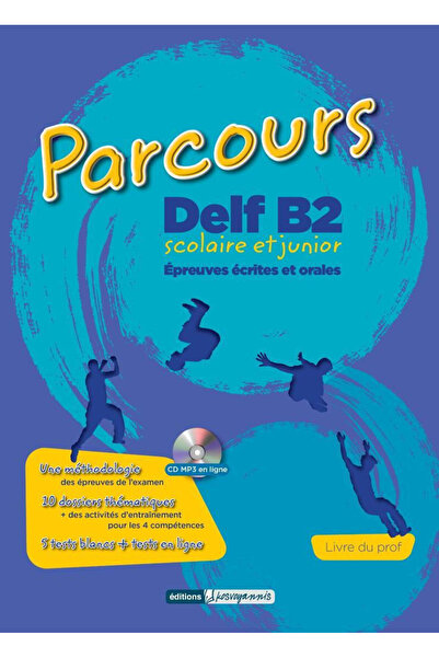 Kosvoyannis Βιβλία Εκμάθησης Γαλλικών Parcours Delf B2 Σχολικά και για Νέους ...