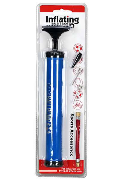 KentOyuncaK Hand Pump - Inflate Everything with 6-in-1!