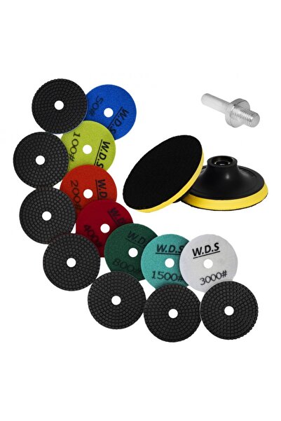 Kraft&dele Set de discuri diamantate, 6 piese, WDS 2212