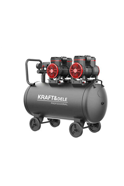 Kraft&dele Compresor fără ulei, 100 l, 1500 W, KD 1392