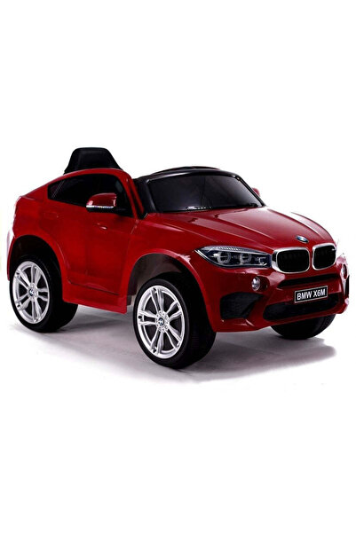 LEAN Mașină electrică BMW X6, roșu, 3286