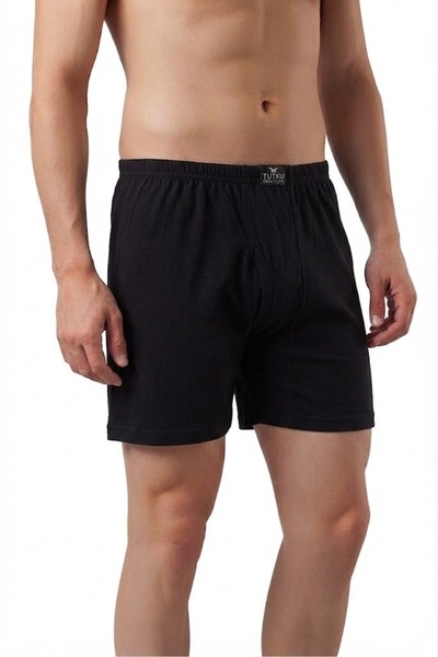 NACAR STORE Men's Combed Cotton Long Underpants