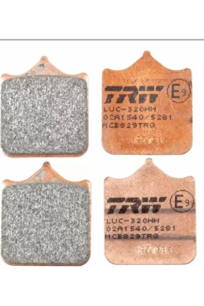 TRW Placute de Frana Fata/Spate Destinat Pentru: Curse/Traseu Material: Sinte...