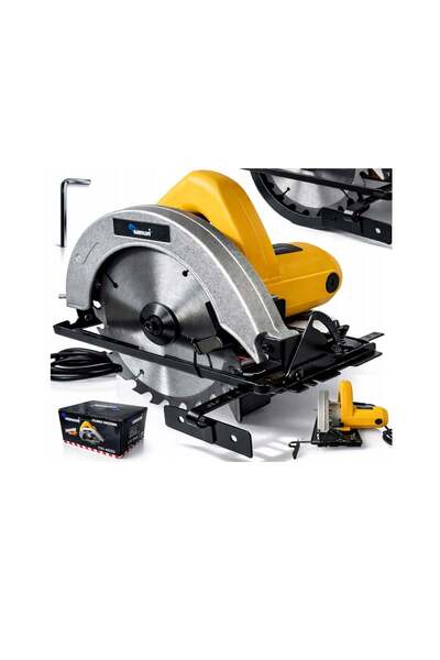 Ondragon Ferăstrău circular pentru lemn, 185 mm, 2400 W, OD 4020