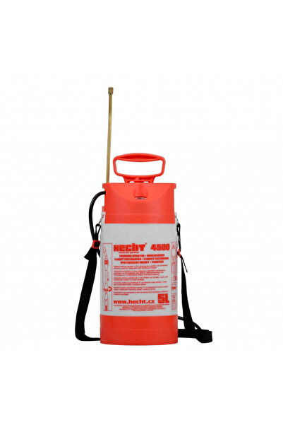 Hecht Pulverizator manual de umăr cu manometru, 5 l, 3 bar, 4500