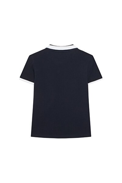 Guess Polo băieți L6RP01KBV51 Bleumarin