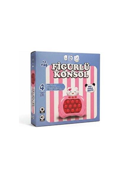 KentOyuncaK Elektronik Popit - 999+ Seviye ve 4 Oyun Modu-Sesli Işıklı Elektronik Popit